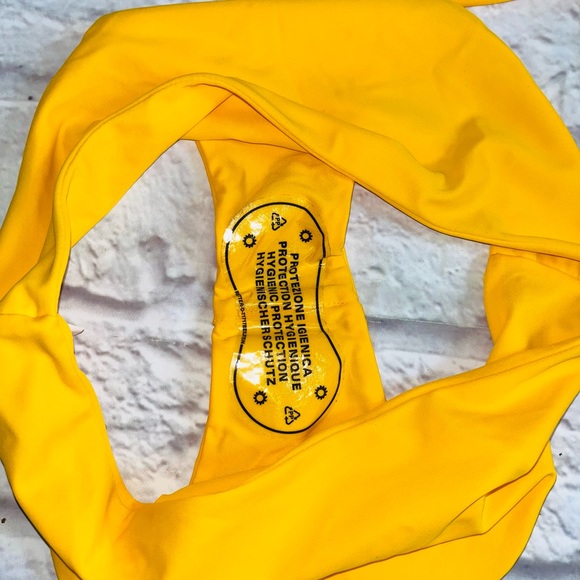 YELLOW Bikini Set NWOT - Picture 4 of 7